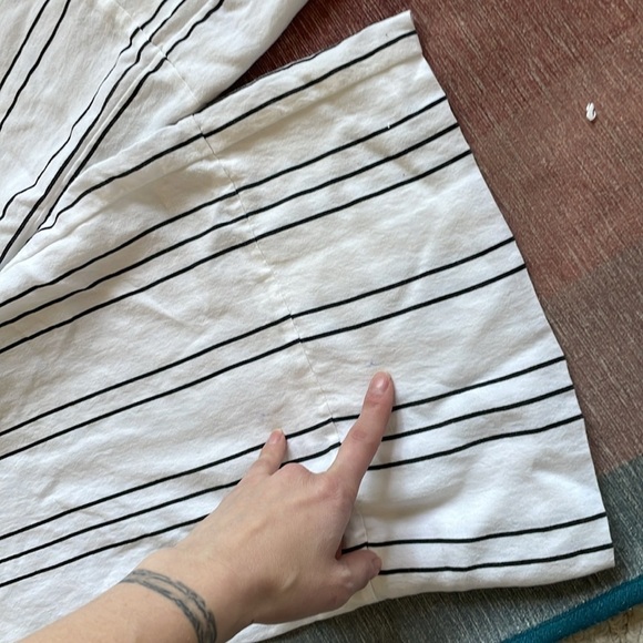 Sancia Cotton Coastal Striped White Jumpsuit - Picture 13 of 13